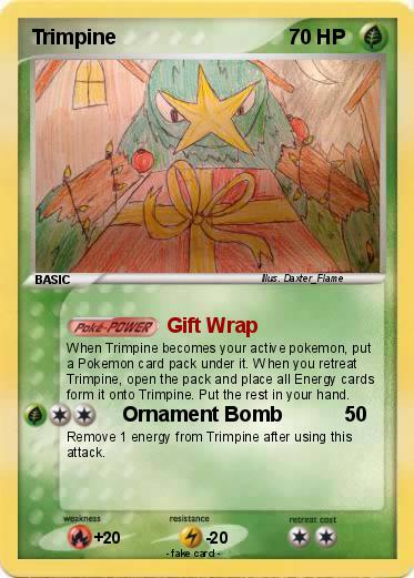 Pokemon Trimpine