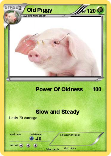 Pokemon Old Piggy