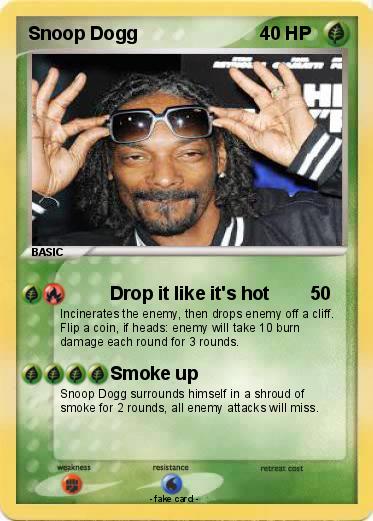 Pokemon Snoop Dogg