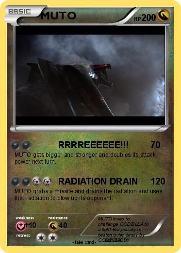 Pokemon MUTO