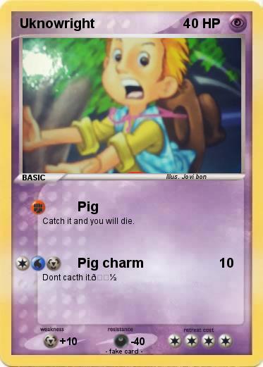Pokemon Uknowright