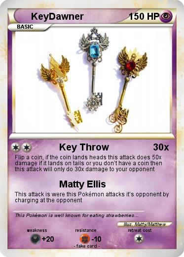 Pokemon KeyDawner