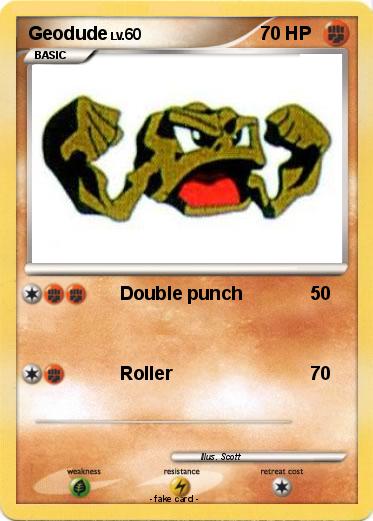 Pokemon Geodude