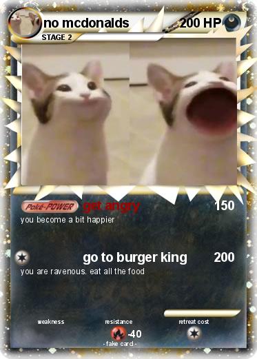 Pokemon no mcdonalds