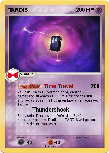 Pokemon TARDIS