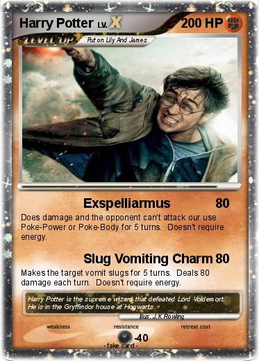 Pokemon Harry Potter