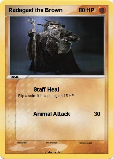Pokemon Radagast the Brown