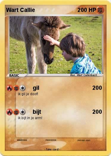 Pokemon Wart Callie