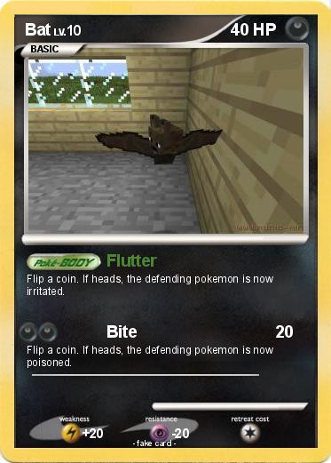 Pokemon Bat