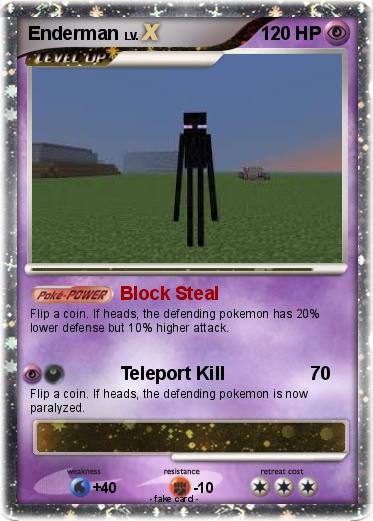 Pokemon Enderman