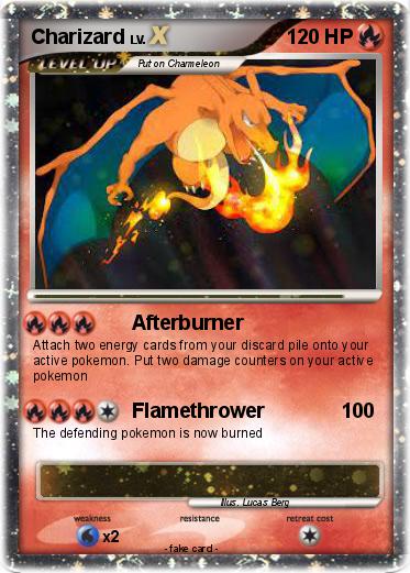 Pokemon Charizard