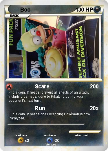 Pokemon Boo