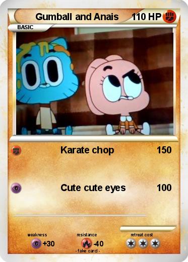 Pokemon Gumball and Anais