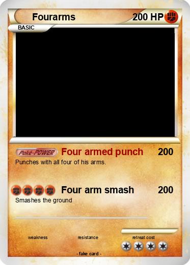 Pokemon Fourarms