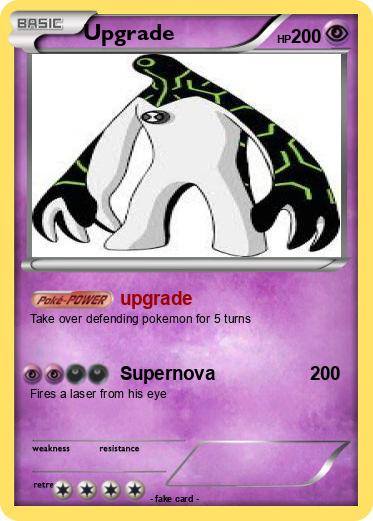 Pokemon Upgrade