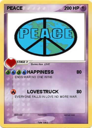 Pokemon PEACE