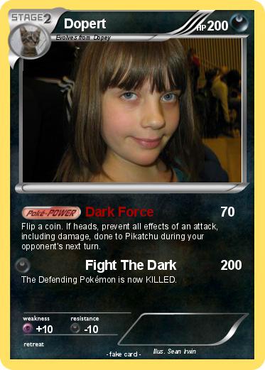 Pokemon Dopert
