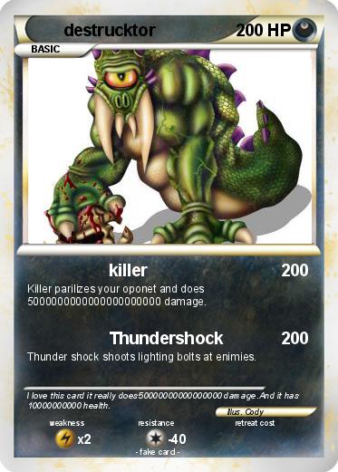 Pokemon destrucktor