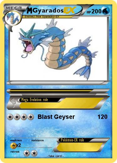 Pokemon Gyarados