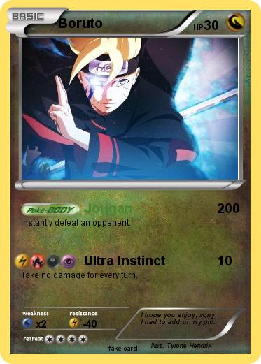 Pokemon Boruto