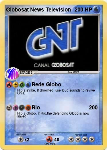 Pokemon Globosat News Television