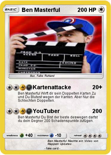 Pokemon Ben Masterful