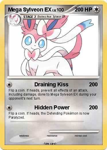 Pokemon Mega Sylveon EX
