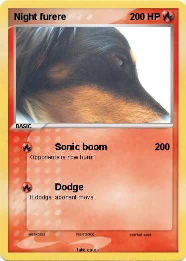 Pokemon Night furere