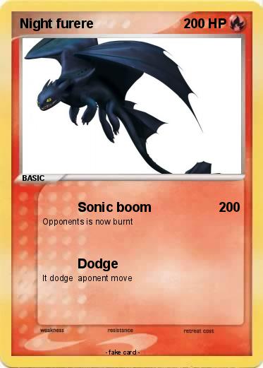 Pokemon Night furere