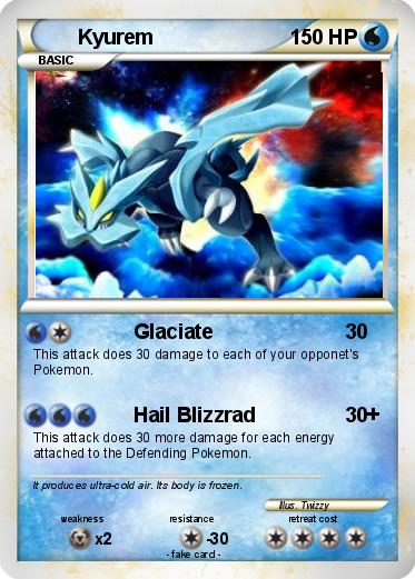 Pokemon Kyurem