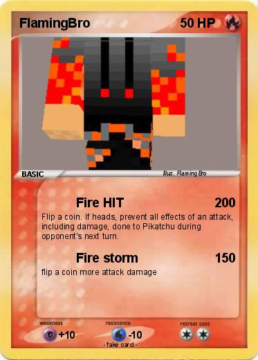 Pokemon FlamingBro