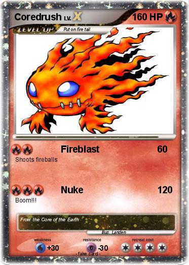 Pokemon Coredrush