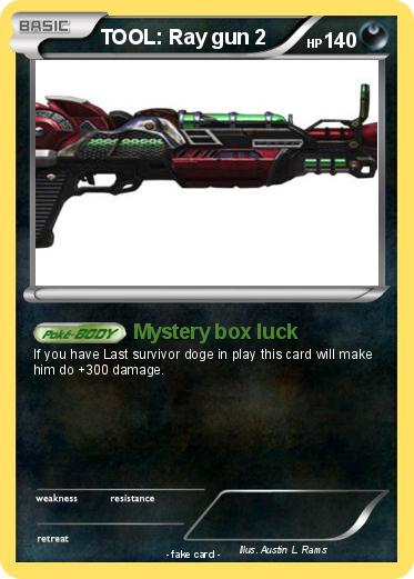 Pokemon TOOL: Ray gun 2