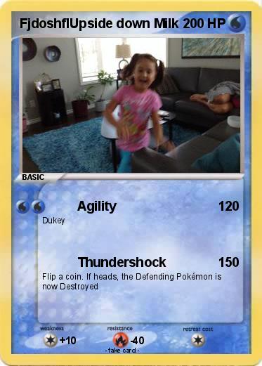 Pokemon FjdoshflUpside down Milk