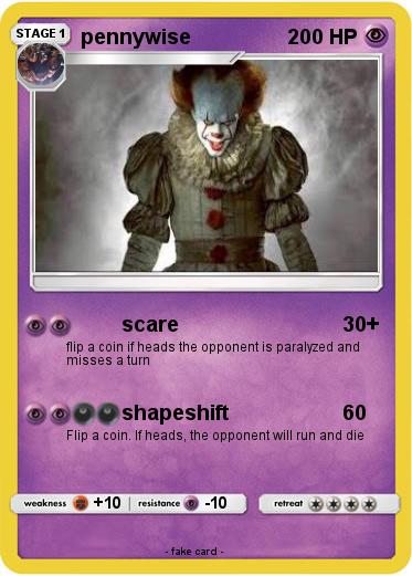 Pokemon pennywise