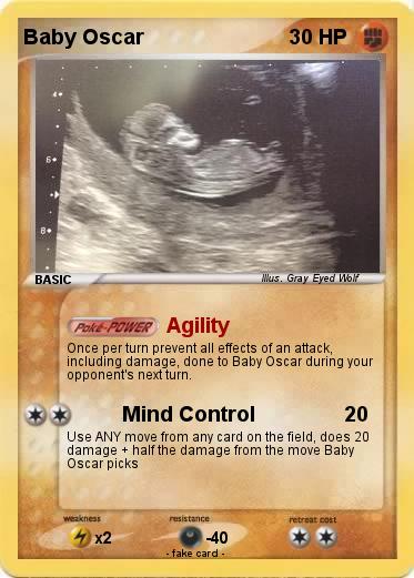 Pokemon Baby Oscar