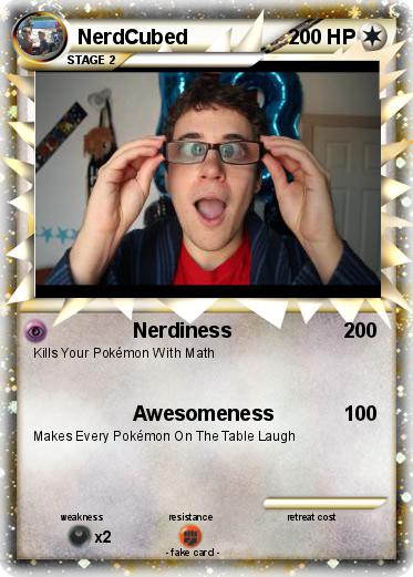 Pokemon NerdCubed
