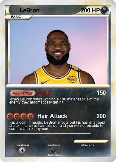 Pokemon LeBron