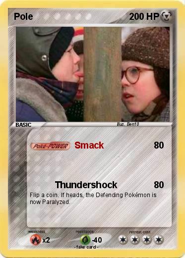 Pokemon Pole
