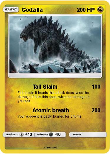 Pokemon Godzilla