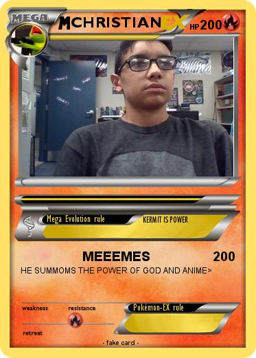 Pokemon CHRISTIAN