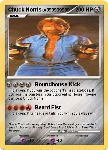 Pokemon Chuck Norris