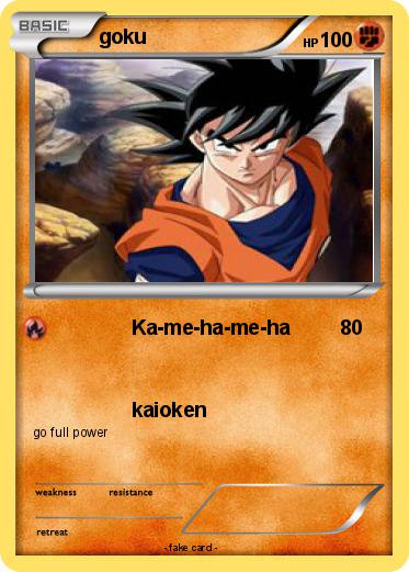 Pokemon goku