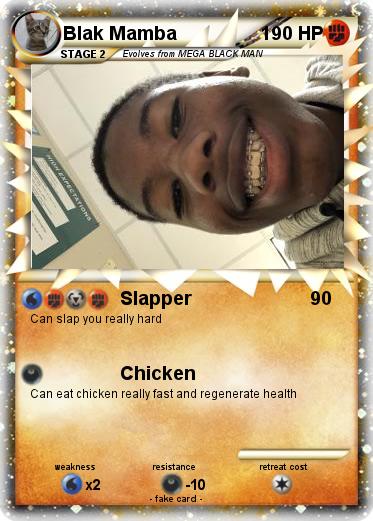 Pokemon Blak Mamba