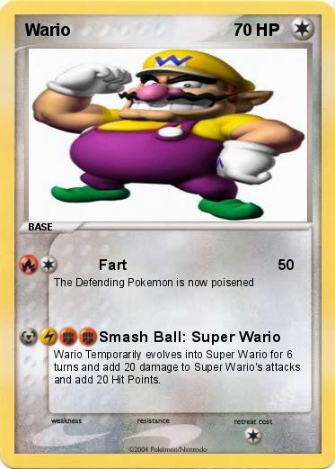 Pokemon Wario