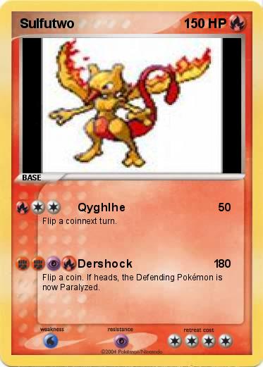 Pokemon Sulfutwo