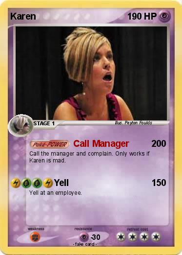 Pokemon Karen