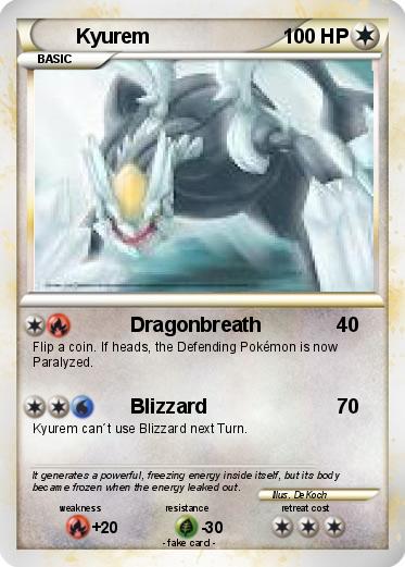 Pokemon Kyurem