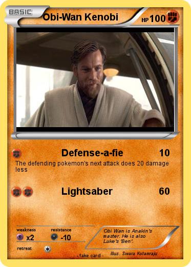 Pokemon Obi-Wan Kenobi
