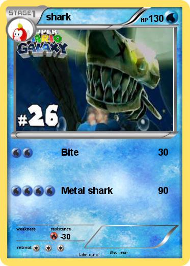 Pokemon shark